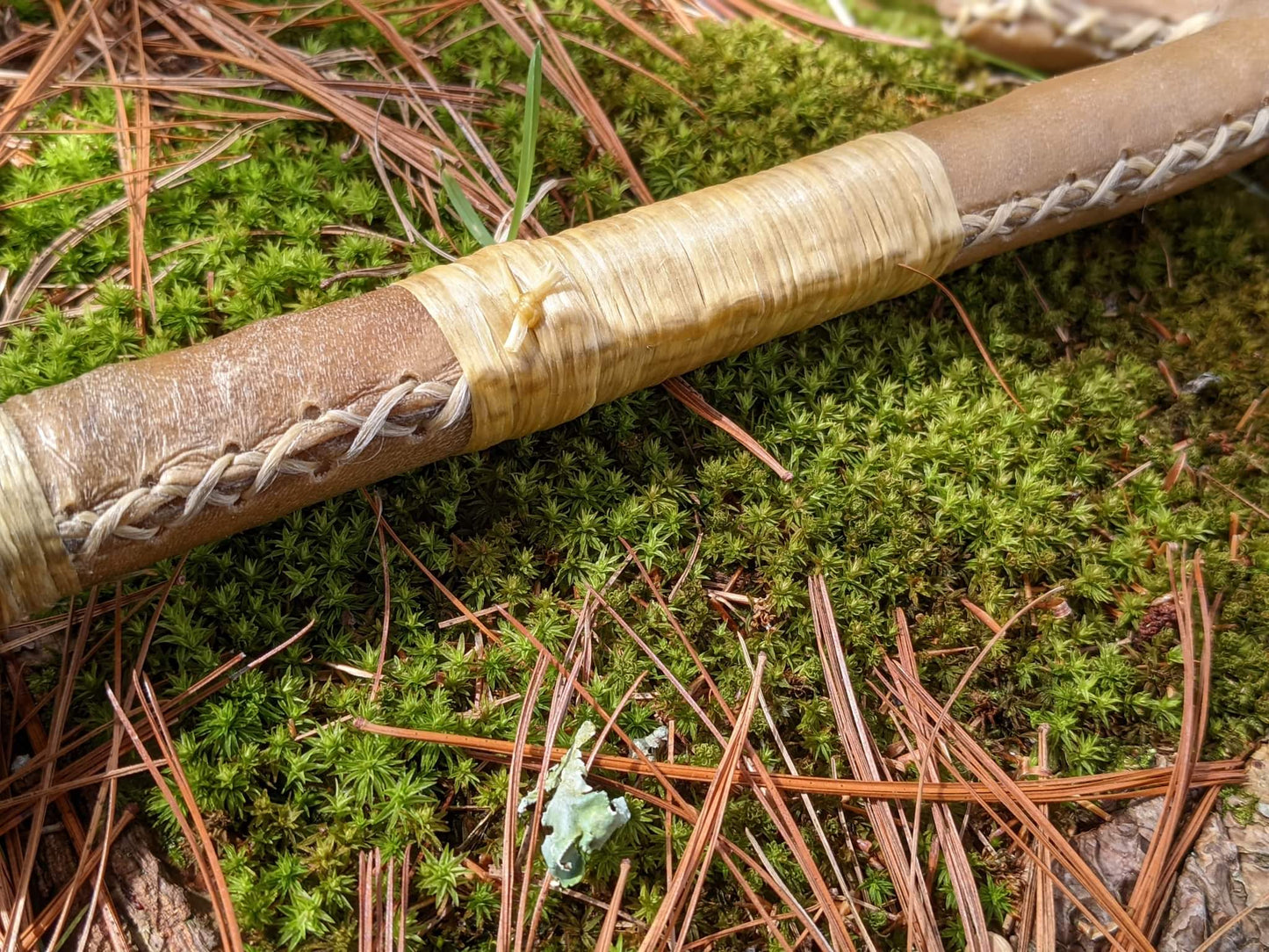 Tiwaz / Arrow Elk Hide & Elk Bone Rattle | Shaman Rattle