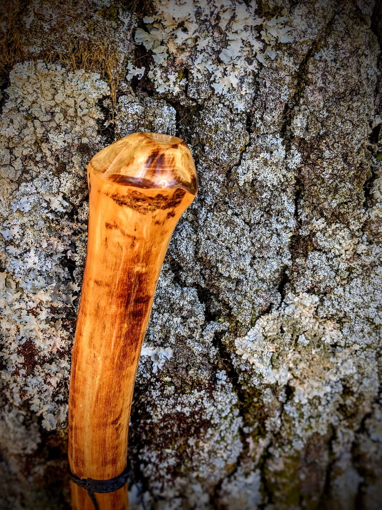 54" Ash Reiðstafr Staff | Walking Stick