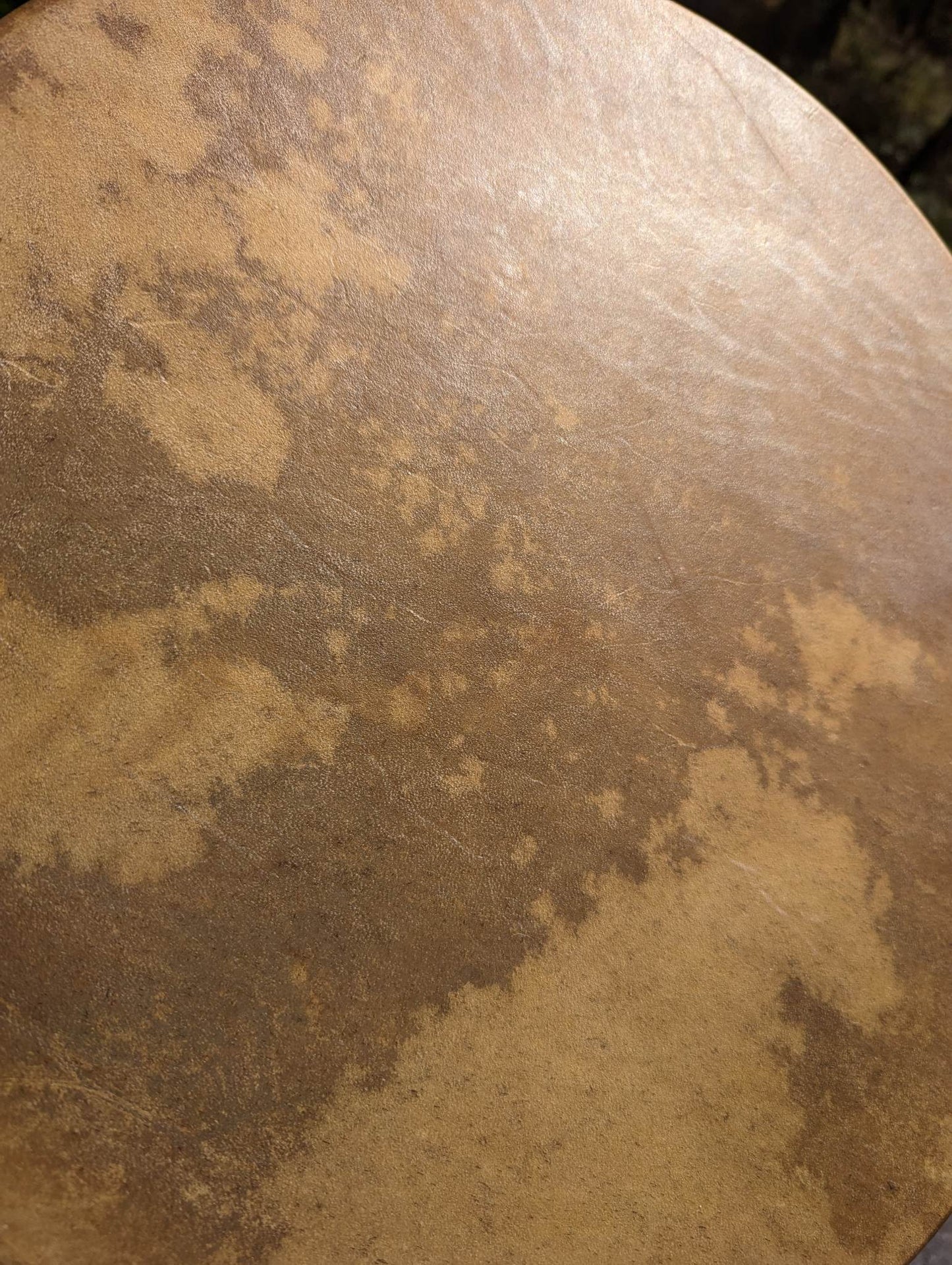 "Slow Horse" 18 Inch Horse Hide And Hair Drum