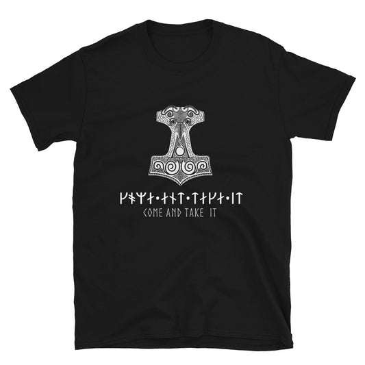 First Amendment Mjolnir Short-Sleeve Unisex T-Shirt