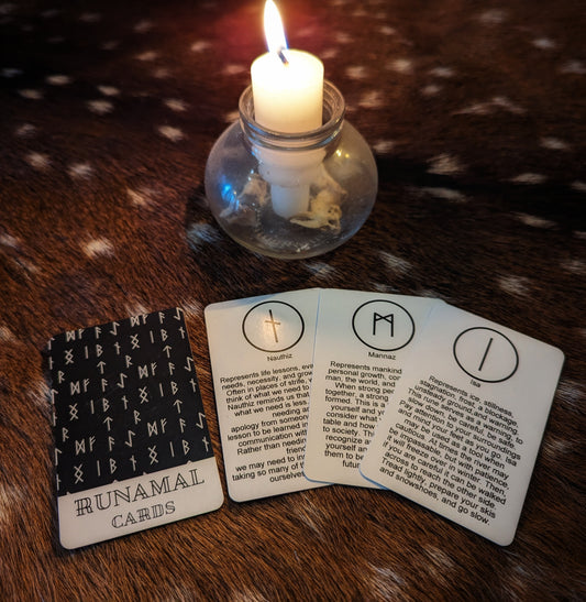 Runamal Oracle Cards: A Basic Guide to Interpreting the Runes