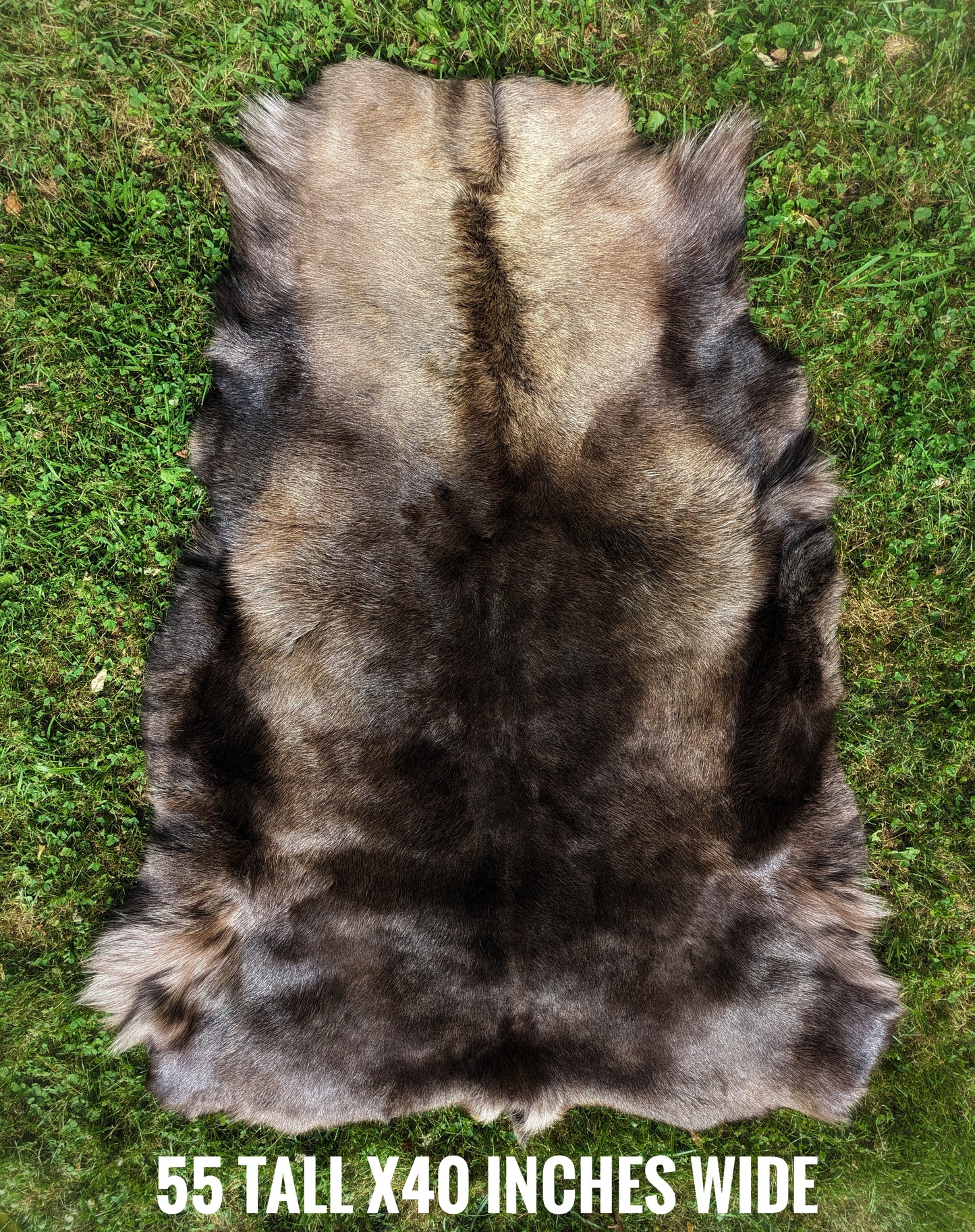 Large Finnish Reindeer Hide | Imported From Sápmi Herders