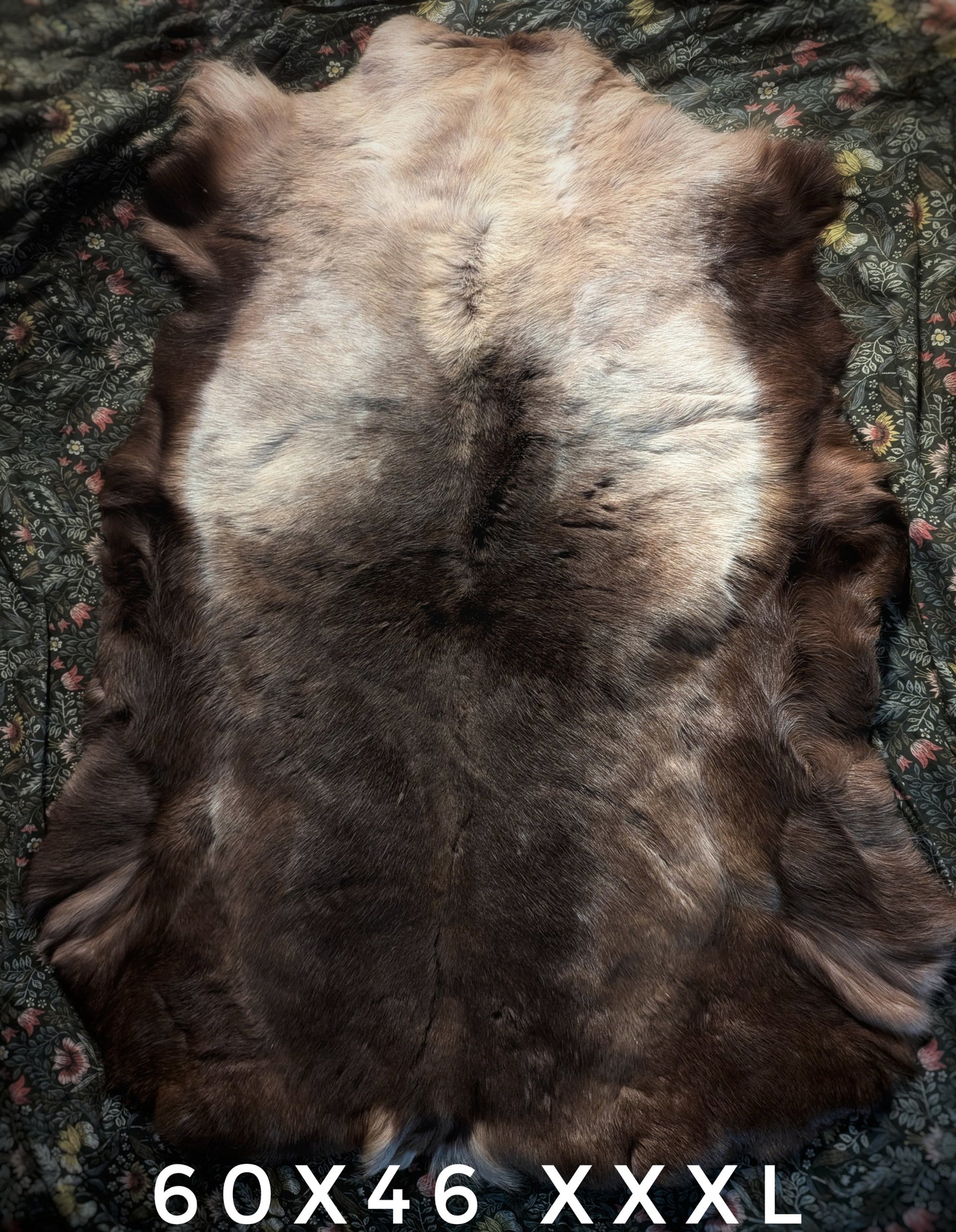 Large Finnish Reindeer Hide | Imported From Sápmi Herders