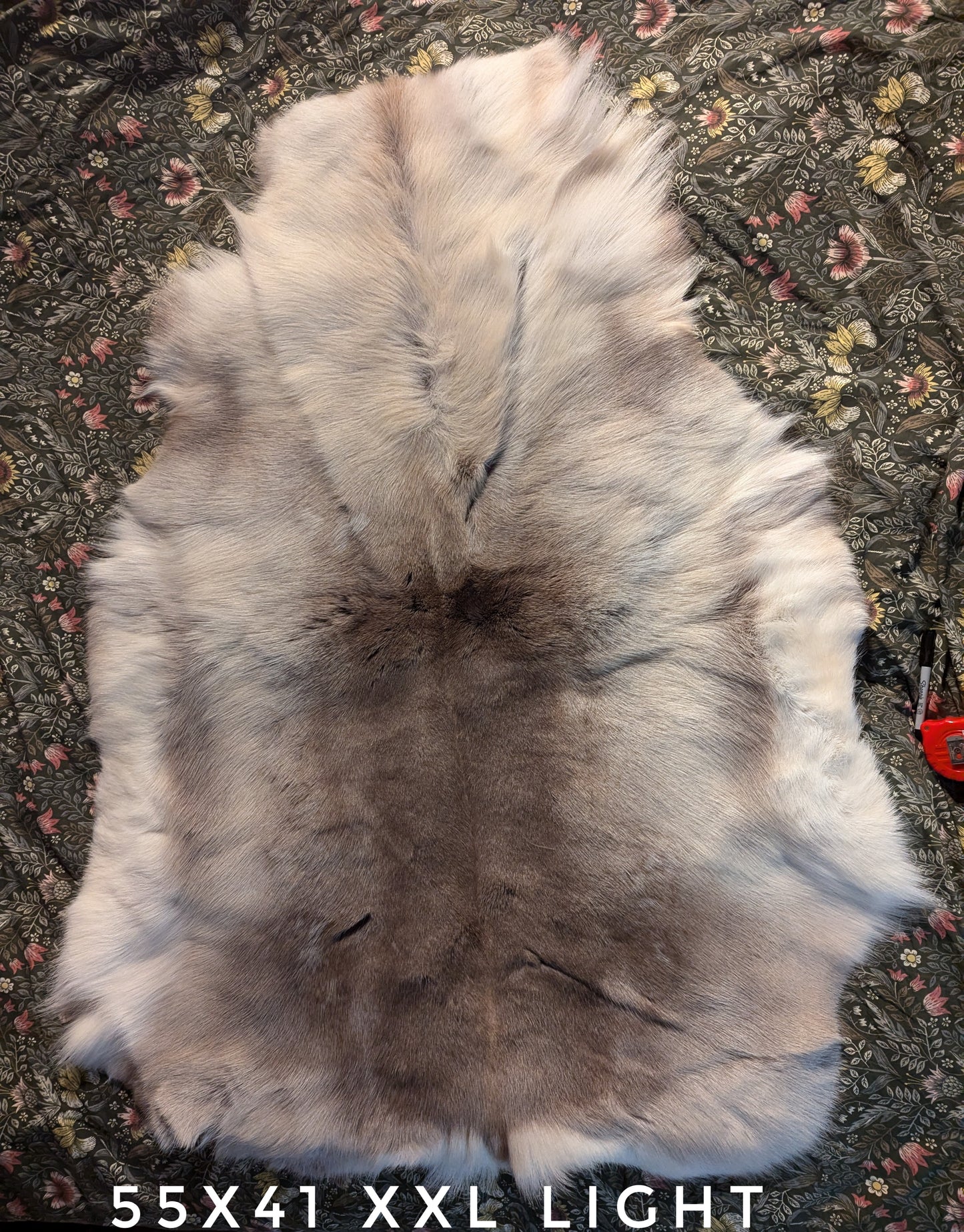 Large Finnish Reindeer Hide | Imported From Sápmi Herders