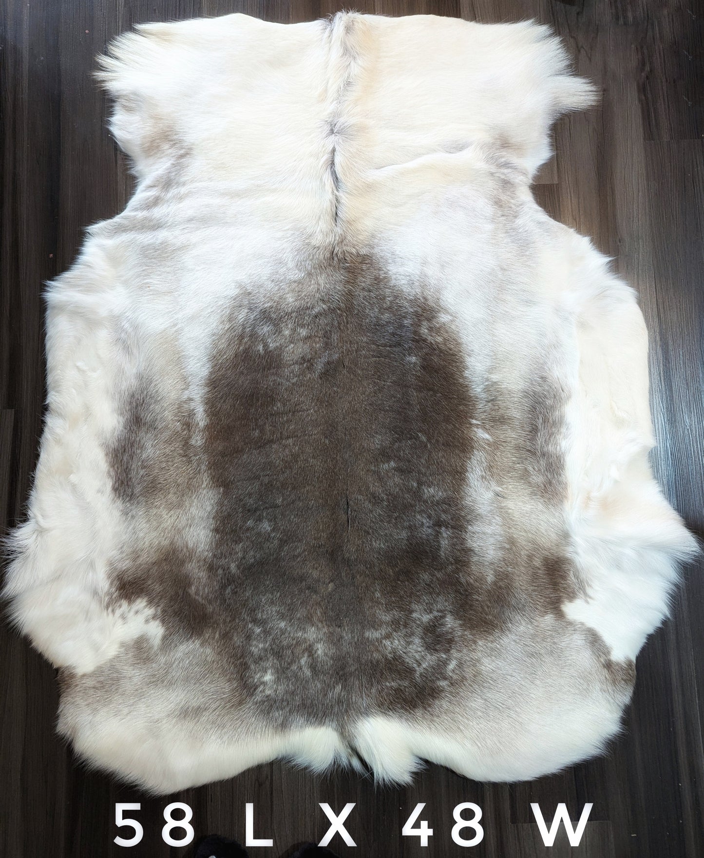 Large Finnish Reindeer Hide | Imported From Sápmi Herders