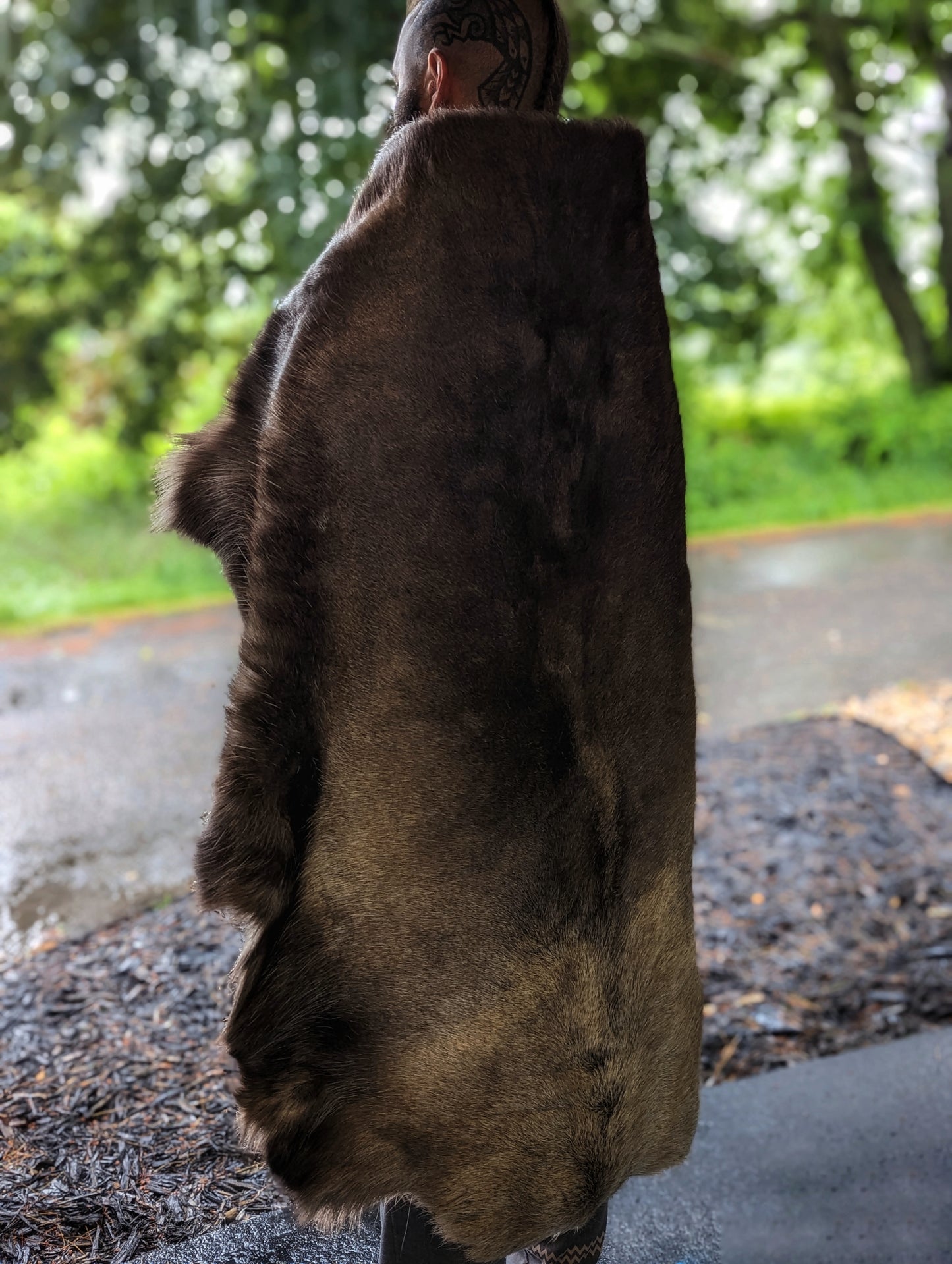 Large Finnish Reindeer Hide | Imported From Sápmi Herders