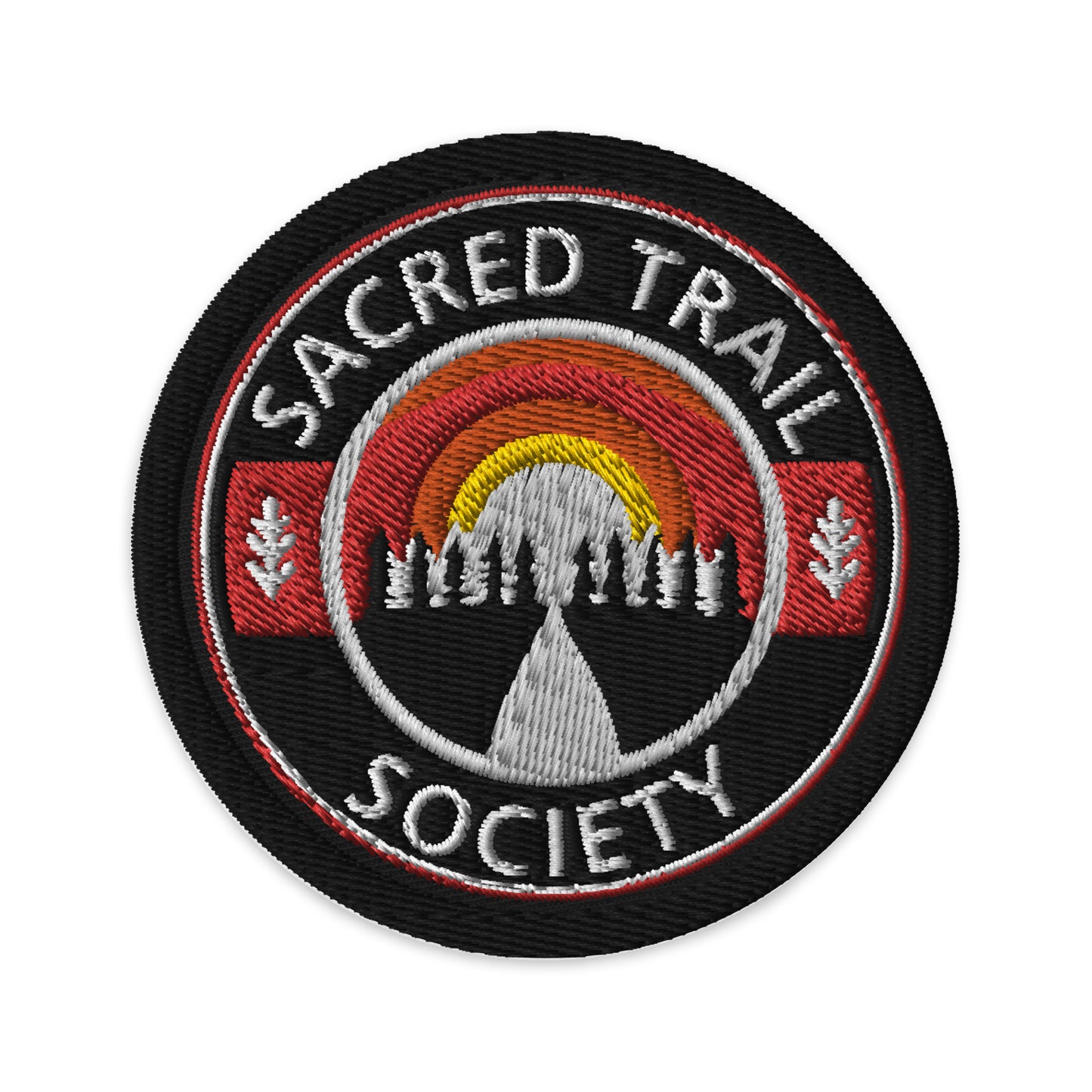 Sacred Trail Society Embroidered Patch