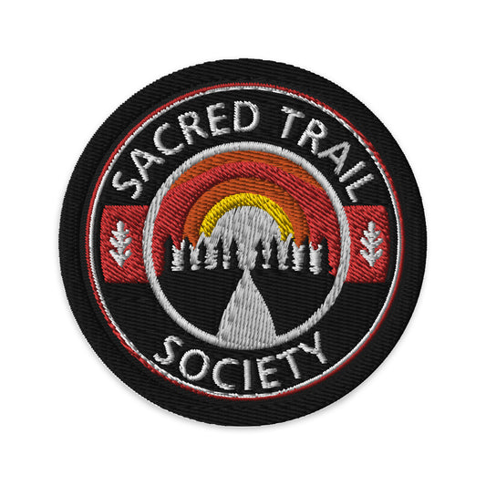 Sacred Trail Society Embroidered Patch