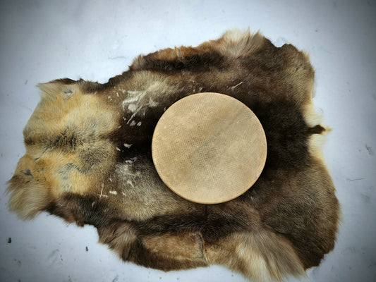 Deer Hide Drum 20" With Custom Art Option