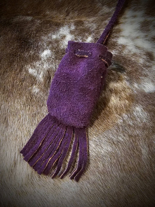Moose Hide Bag | Handmade