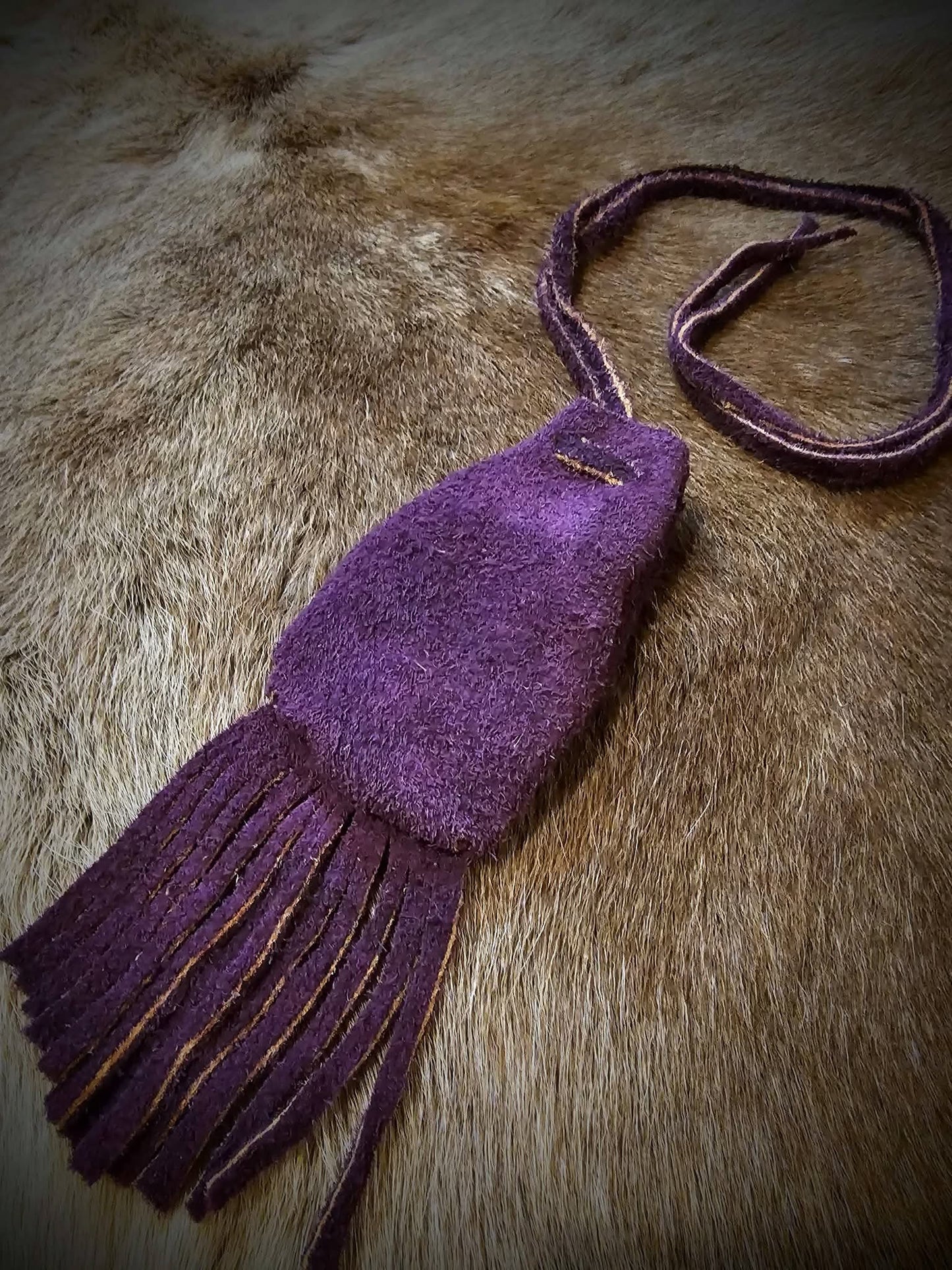 Moose Hide Bag | Handmade