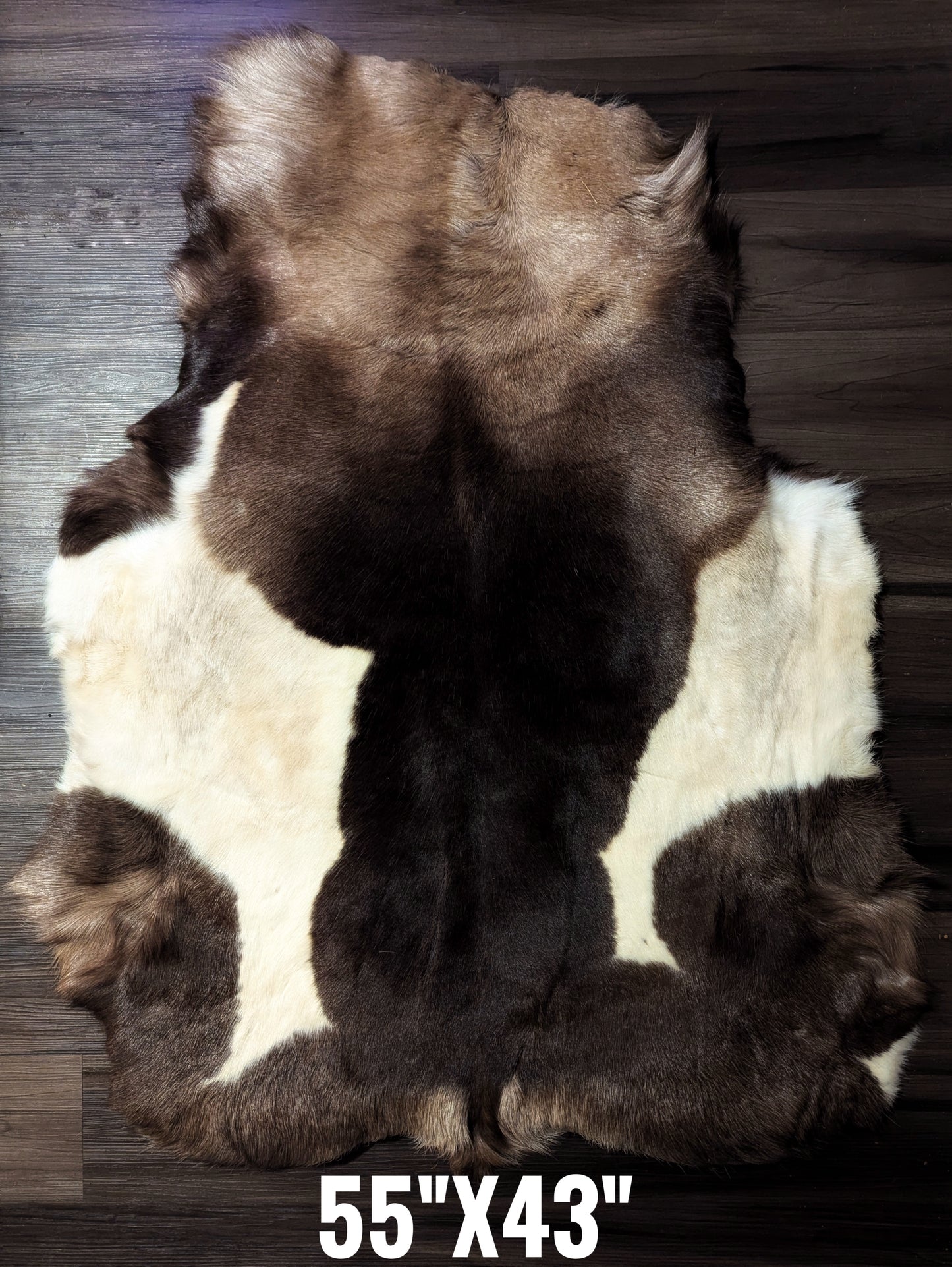 XXL Large Finnish Reindeer Hides | Imported From Sápmi Herders