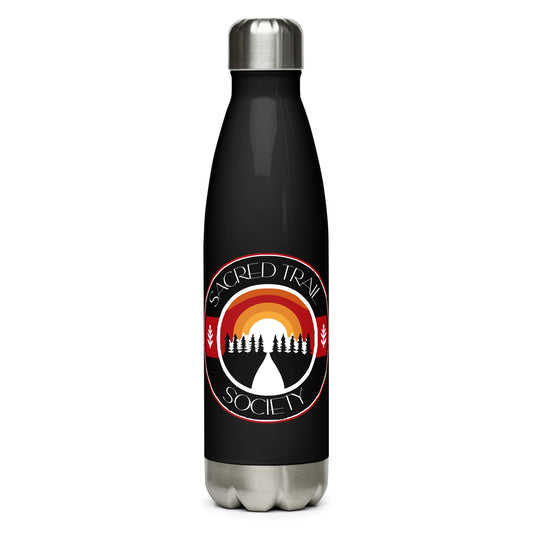 Sacred Trail Society Steel Water Bottle