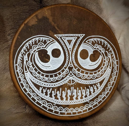 Dining With Odin 18" Elk Skin Drum