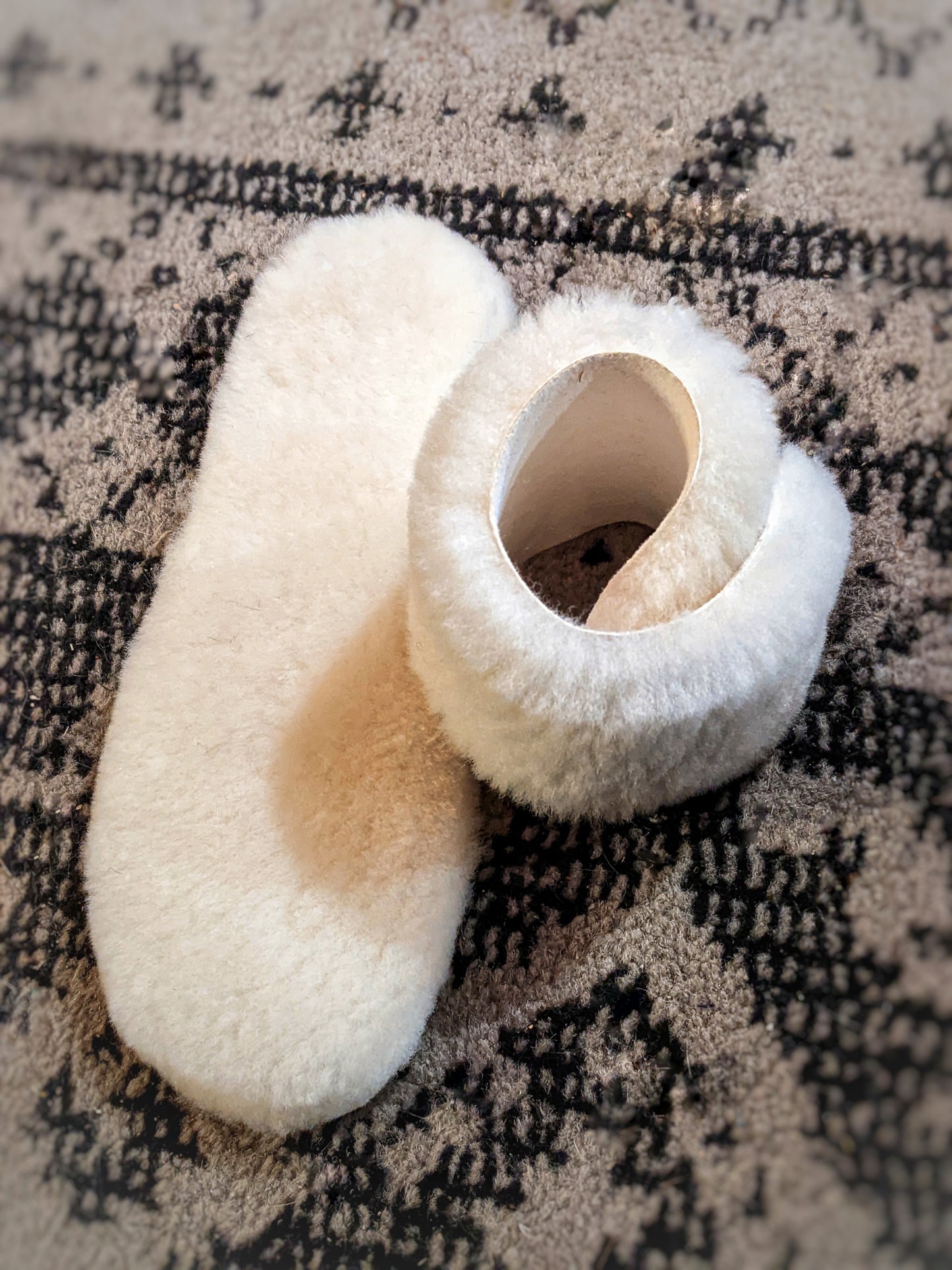 Natural Sheepskin Boot Inserts | Winter Wool