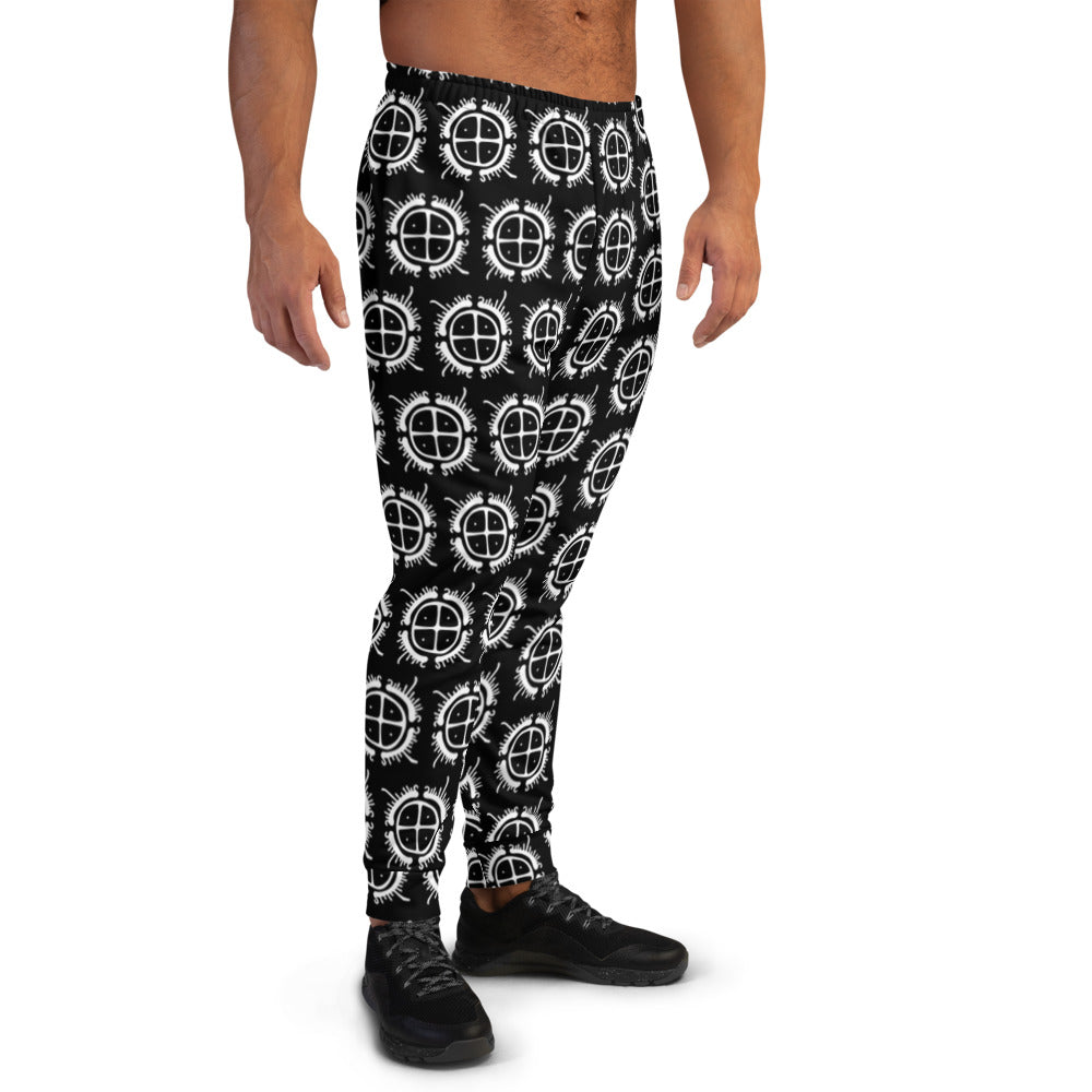 Unisex Sunwheel Viking Joggers Printed Sweats